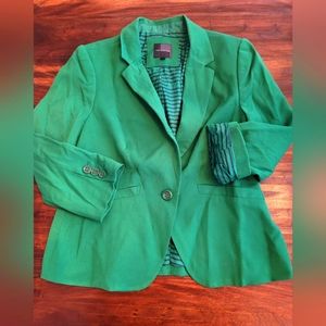 The Limited Emerald Green Blazer